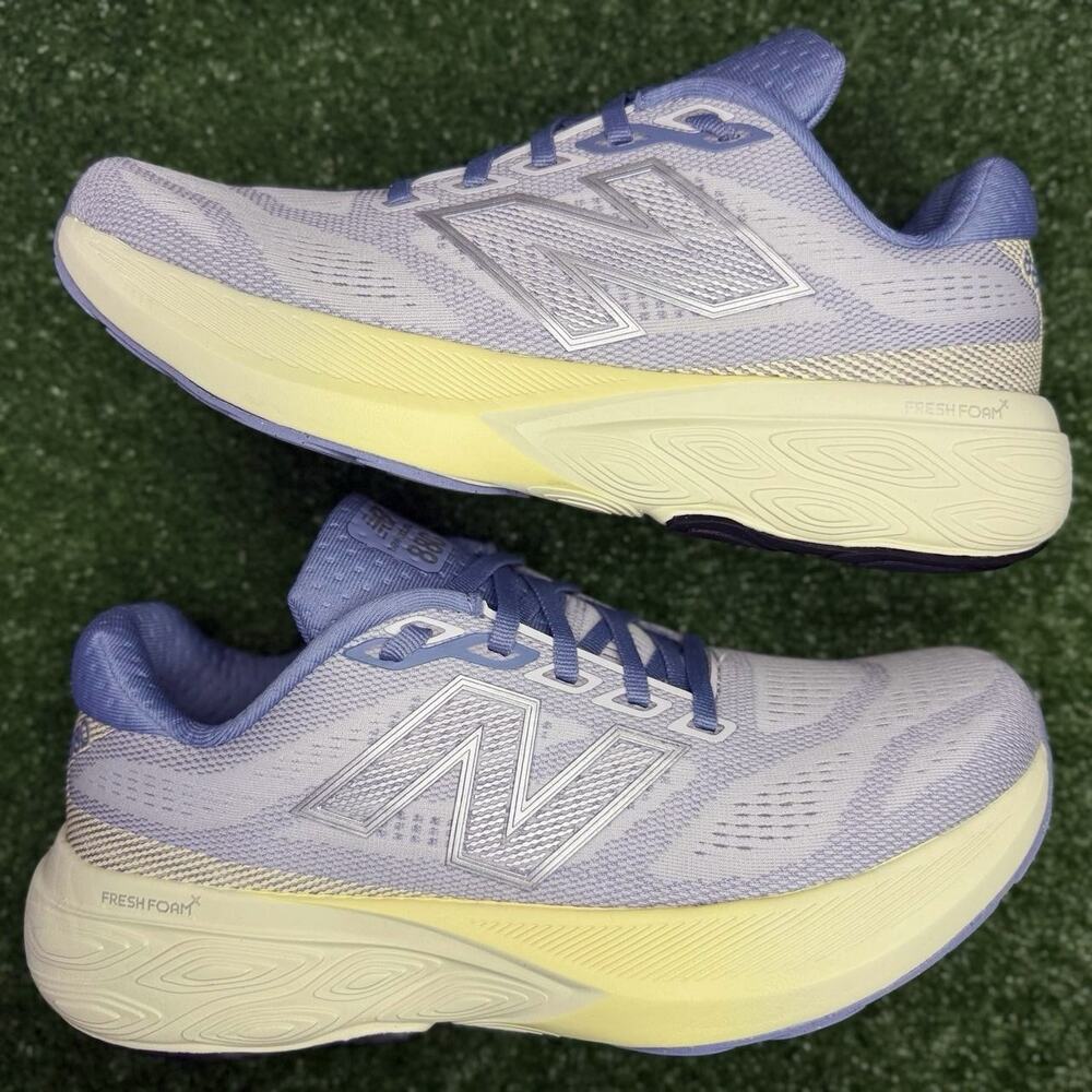 New Balance Fresh Foam X 880v15 Womens 9B Grey Running Shoes No Insoles
